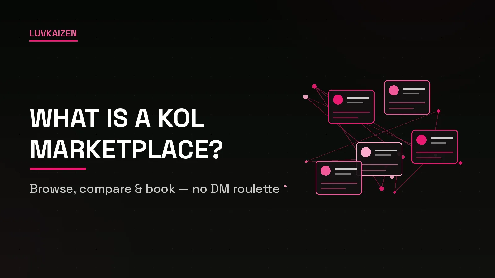 Crypto KOL pricing by platform: X, Telegram, YouTube, TikTok