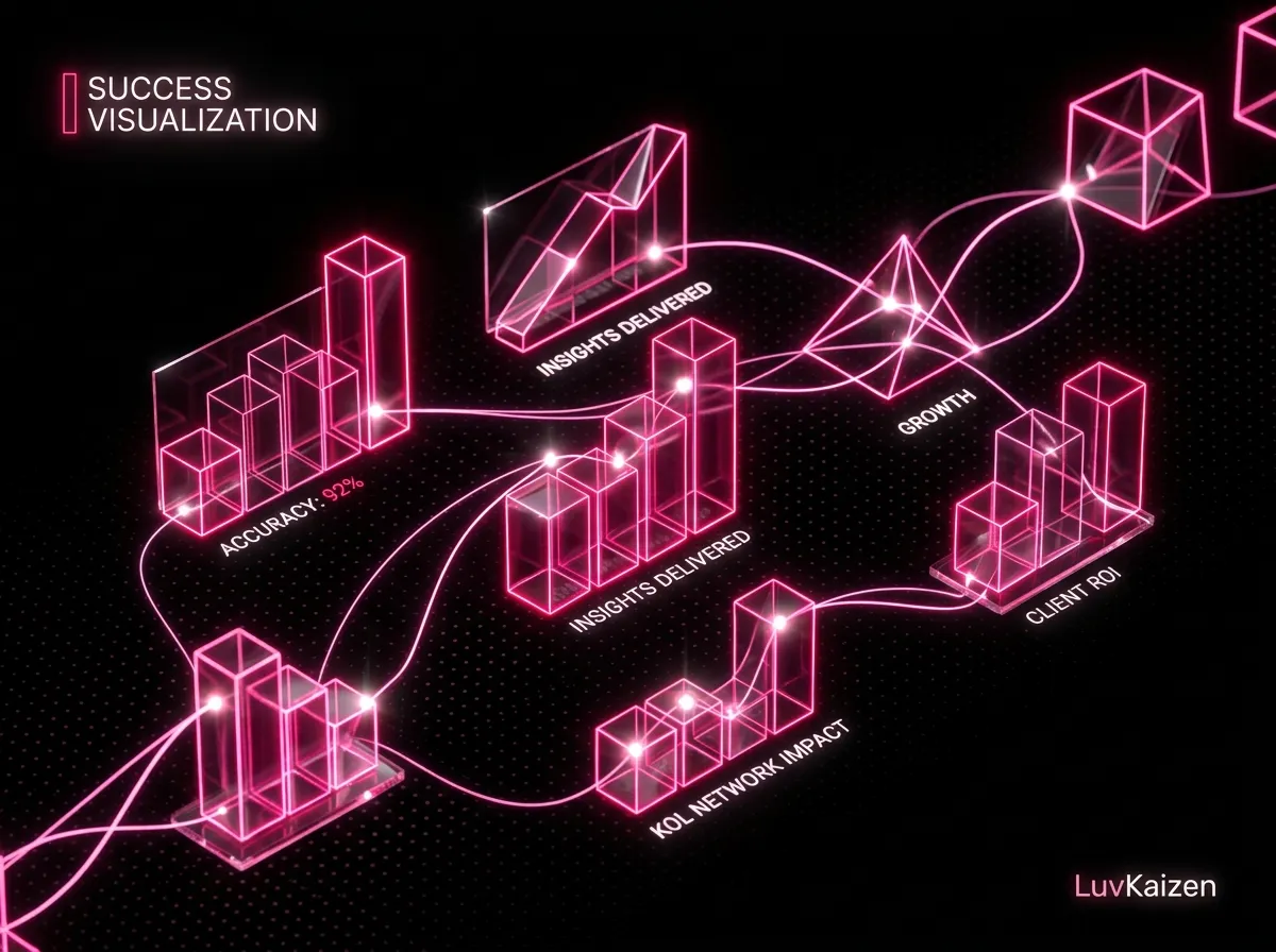 Cohort Marketing team consulting prediction market platform founders on KOL growth strategy