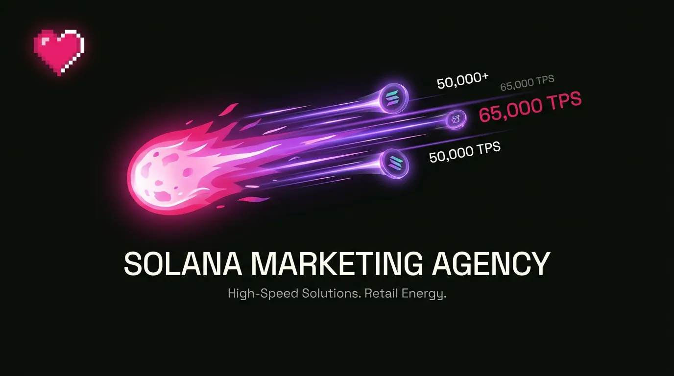 Cohort Marketing solana marketing agency hero section image
