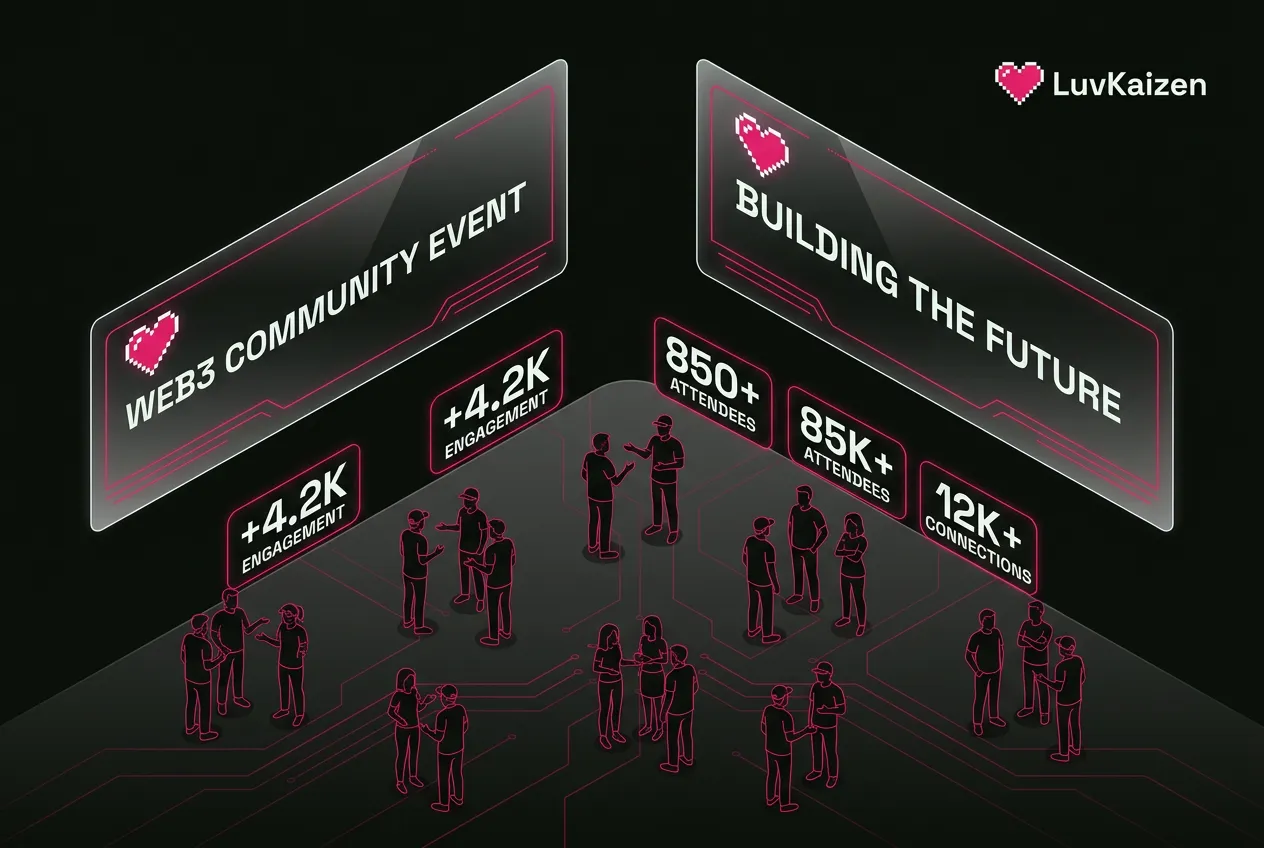 Cohort Marketing blockchain promotion second section image