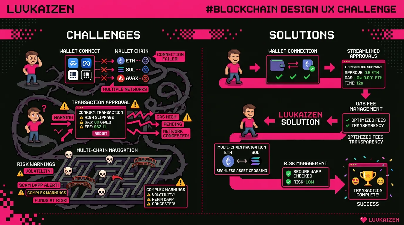 Why Blockchain UX Is the Highest-Leverage Investment in Your Product