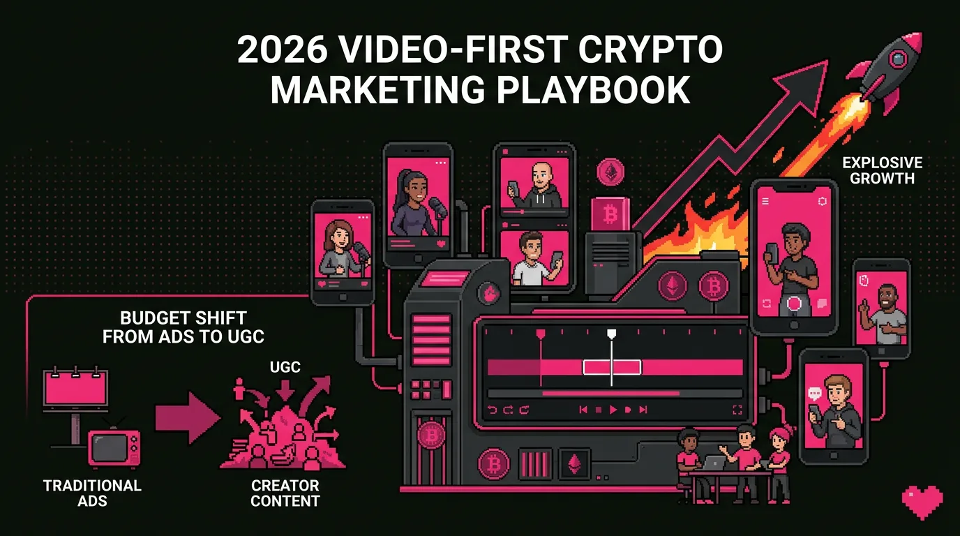 The 2026 Video-First Crypto Marketing Playbook: Why Short-Form Is Now the Default Channel