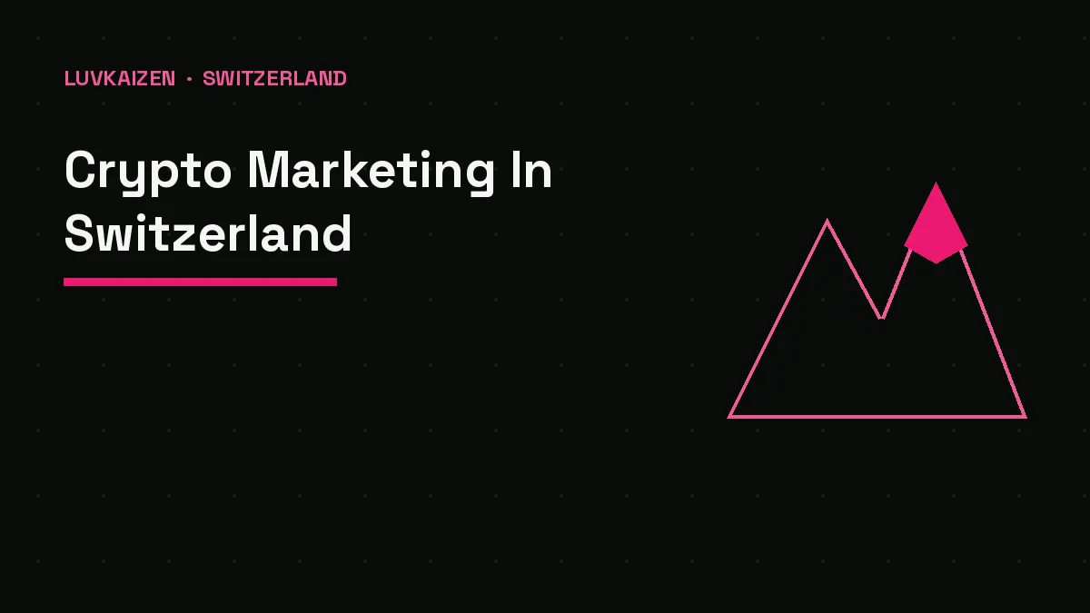 Crypto Marketing Agency in Switzerland: Cohort Marketing crypto marketing