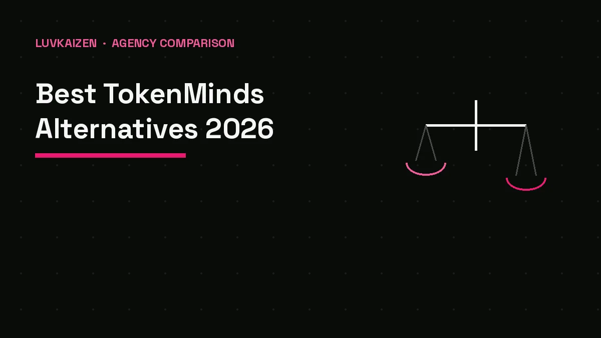 Alternatives to TokenMinds: Cohort Marketing crypto marketing
