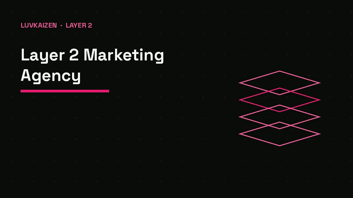 Layer 2 Marketing Agency, Cohort Marketing crypto marketing