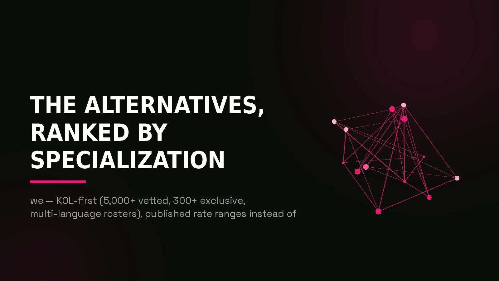 coinband alternatives (2026): network reach illustration