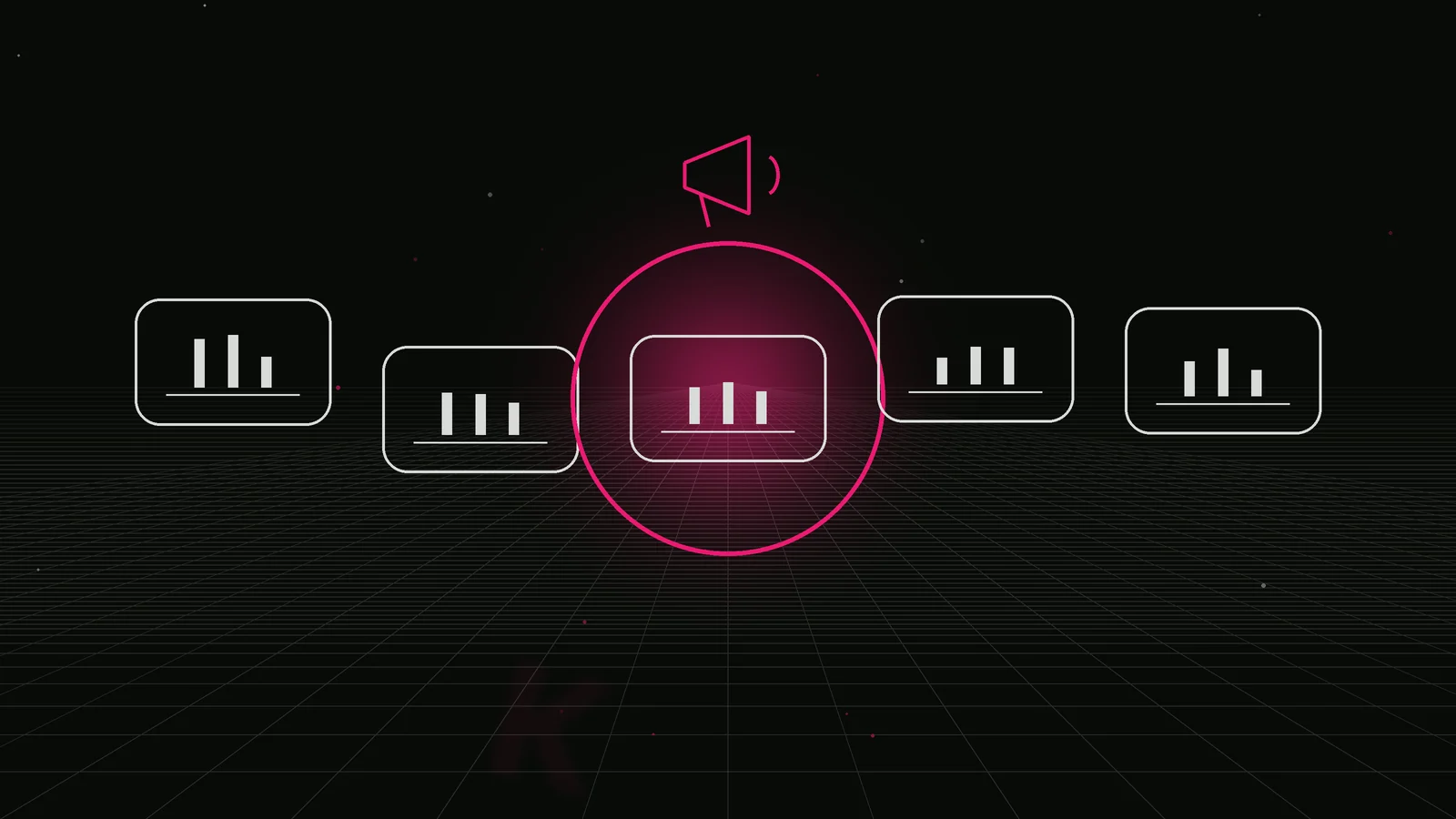 crypto marketing pricing & packages (2026): why-us stat panel illustration