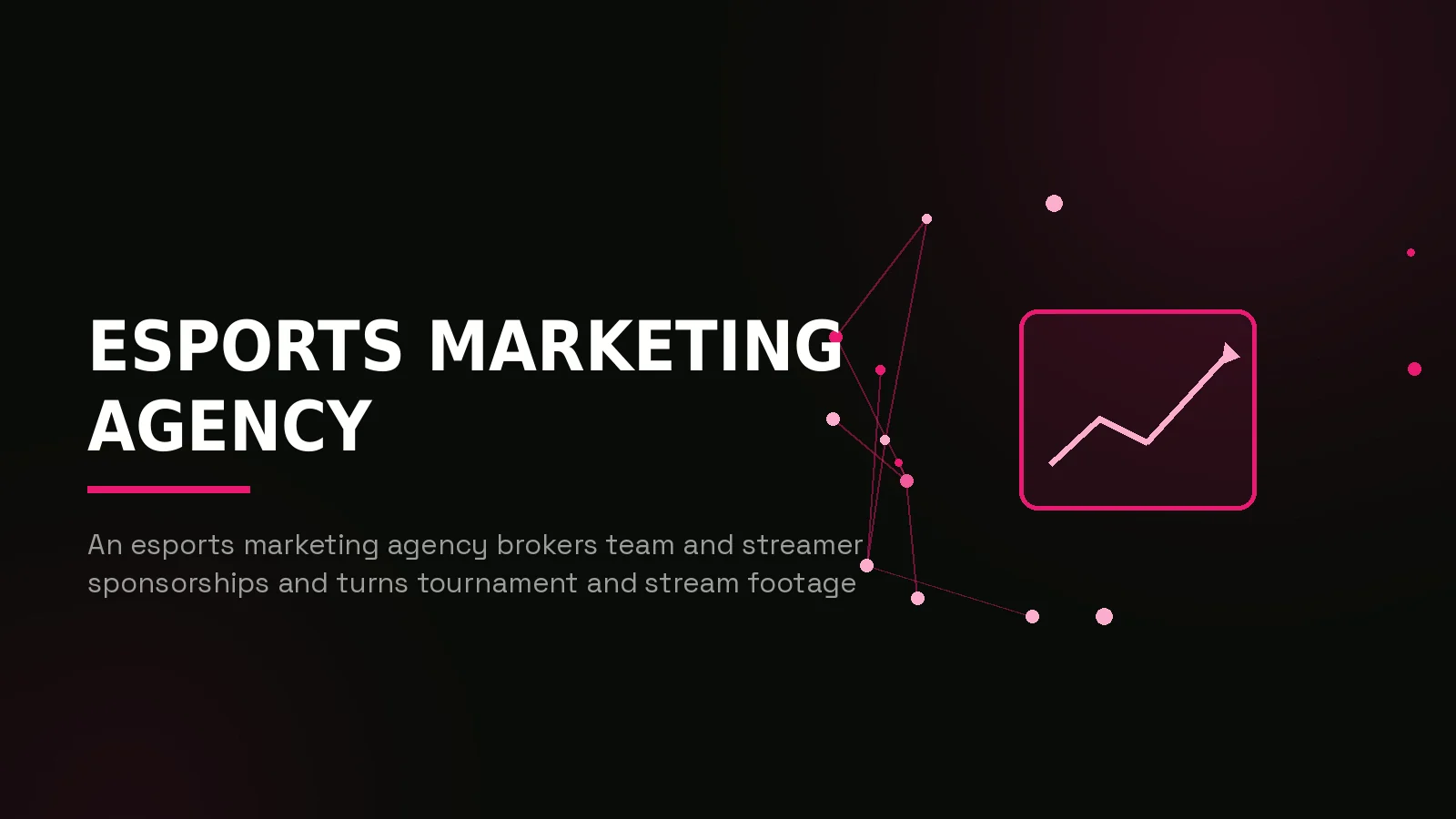 esports marketing agency: hero illustration