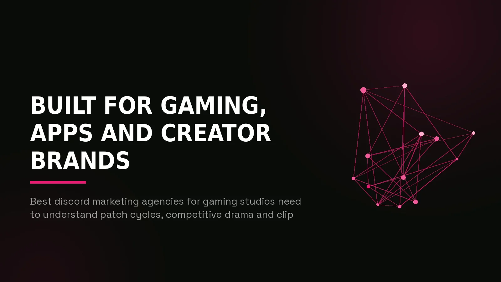 discord marketing agency: network reach illustration