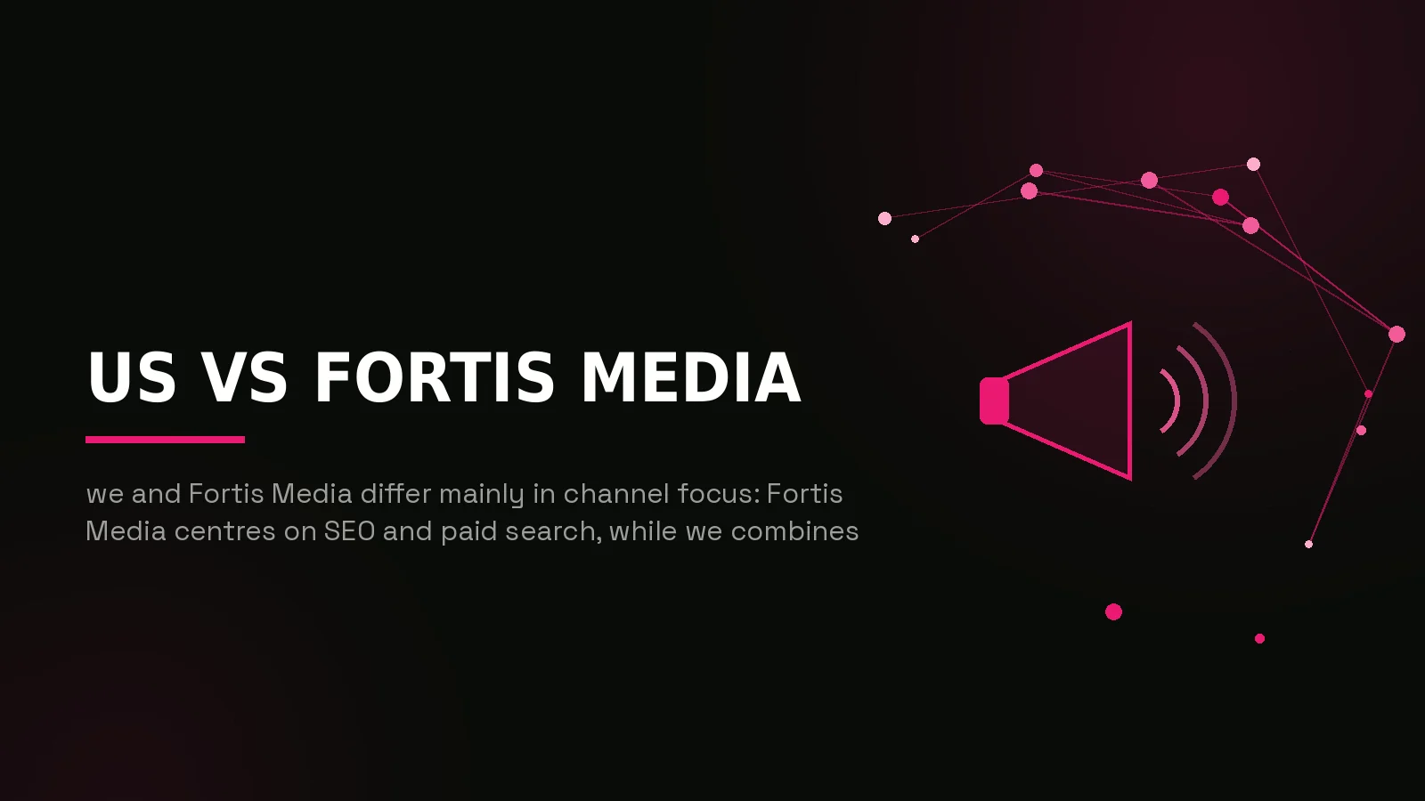 cohort vs fortis media: hero illustration