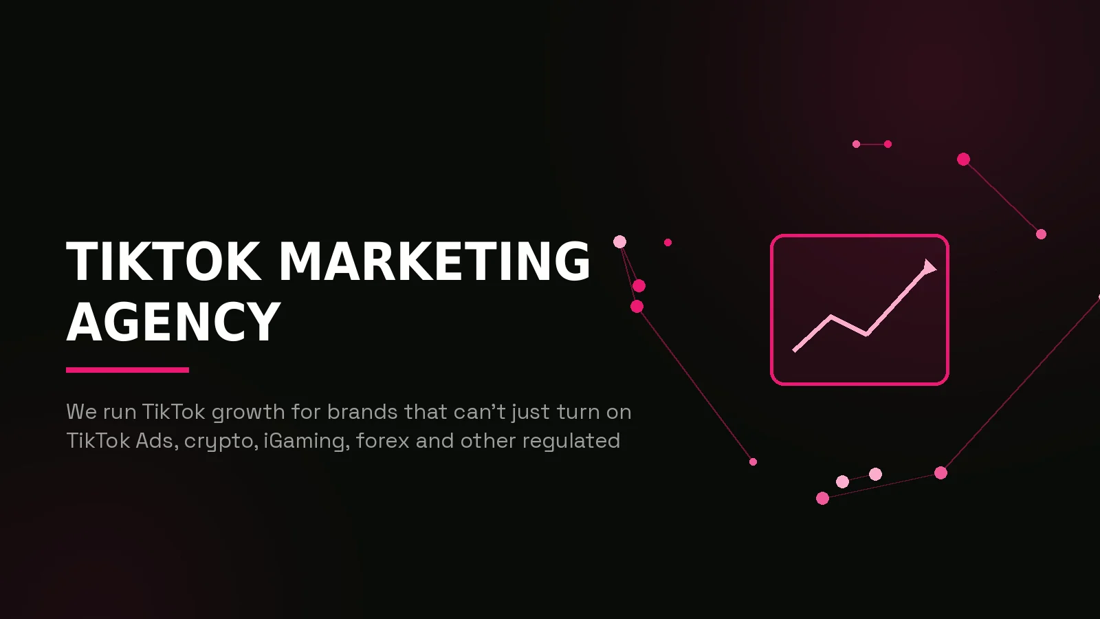 tiktok marketing agency: hero illustration